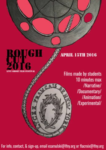 Rough Cut Film Festival 2016
