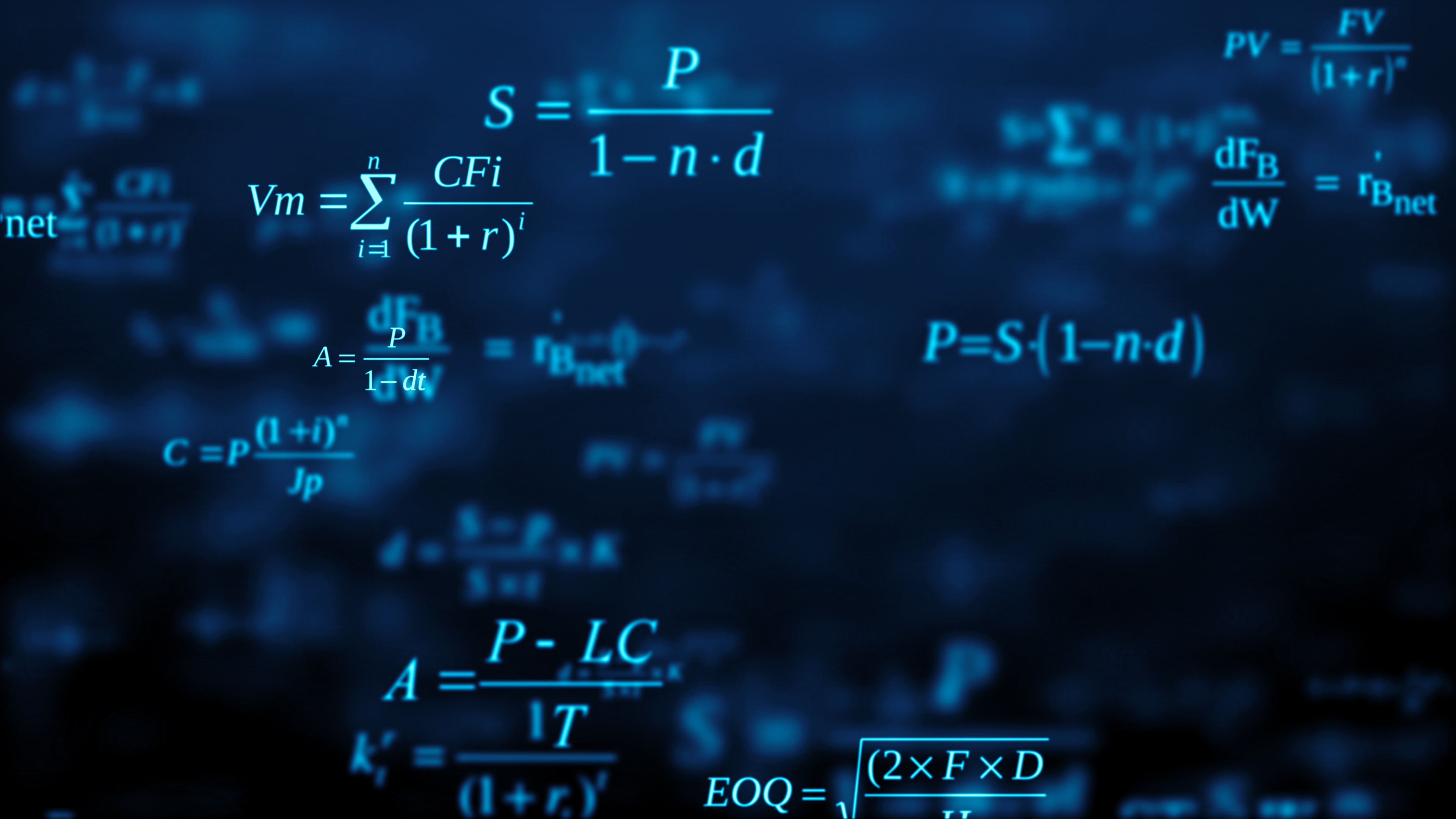 Математическая физика формулы